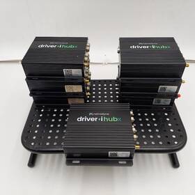 Nddvr-300 Netradyne Lot Of 7 Driver Ihubx Mobile Dvr Dash Cam System No Key