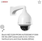 Nez-5230-ppcw4 Bosch Security Cctv Ptz