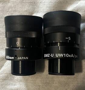 Uw10x Nikon 1pair Smz-u Uw10x/24