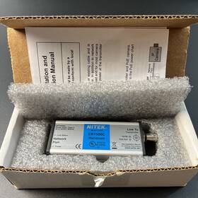 Nitek Er1500c Video Extender Receiver Usa No Transmitter Ip Over Coax