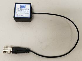 Nv-218a-pvd Nvt Network Video Technologies Transceiver With Power And Data