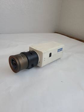 Sst-7420 Oki Usa Color Video Camera Security Surveillance F1.4 2.8-12mm Lens