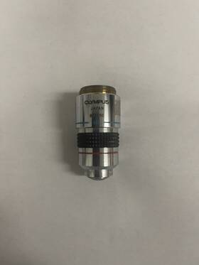 805290 Olympus Microscope Objective A 40 Pl 160/0.17 0.65 Used