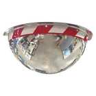 Onv-180-32f-sbrw Valuebrand See All Industries Half Dome Mirror Dia Acrylic