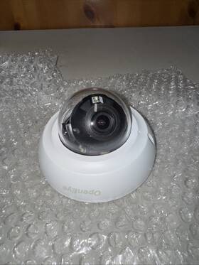 Oe-c1011d4-s Openeye 4mp Indoor Micro Ip Dome Camera