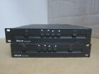 Ox184530528 Lot Of Pelco Color Quad Video Processor Not Tested