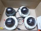 Ox804932658 Lot Of Various Dome Cctv Cameras Powers On