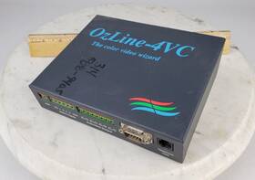 Ozline-4vc Ozline 4 Channel Remote Video Alarm Digital Dialer 4vc Color Wizard