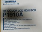 P1910a Toshiba Security Monitor