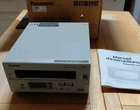 Ag-1070dcp Panasonic Ag-1070 Dc Pro Vcr Time Lapse Recorder 12 Volt
