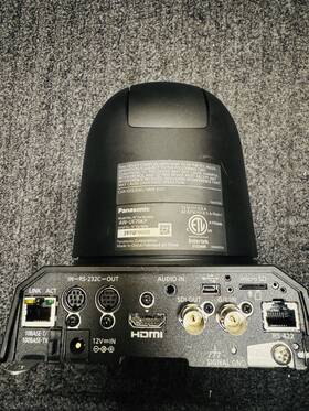 Aw-ue70k Panasonic Professional 4k Ptz Camera Model Mpn