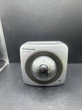 Bb-hcm371a Panasonic Indoor Security Camera No Testing For Parts As-is