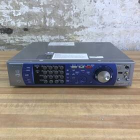 Wj-hd316a Panasonic E.2 B 20250424 Df.03 16 Channel Digital Disk Recorder 250/500 Hdd Dvr Cctv