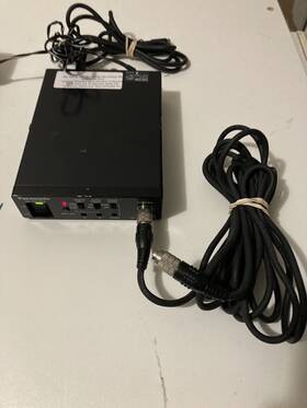 Rhc8s-3.0-p Panasonic Gp-ks162cu Camera Control Unit Intercon 1 Cable