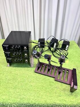 Gp-lm24ta Panasonic Lot Of 3 Gp-ks162cu Camera Control Units Power Supplies