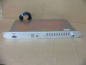 Wj-512 Panasonic Auto Alarming Sequential Switcher