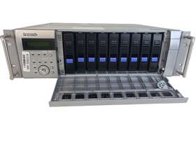 Wj-nx400kp Panasonic With 9 3tb Hard Drive