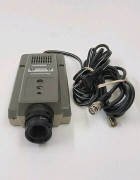 Wv-140 Panasonic Cctv Camera Wired Surveillance Security For Parts / Repair