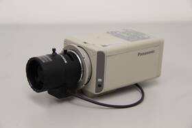 Wv-bp132 Panasonic With Bosch Ltc3764/20 Cctv Lens