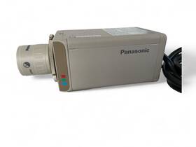 Wv-lf4r5c3a Panasonic Wv-cp220 Color Cctv Camera Lens Japan Untested