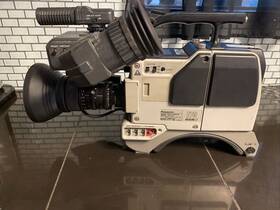 Wv-f70 Panasonic Color Video Camera As Is