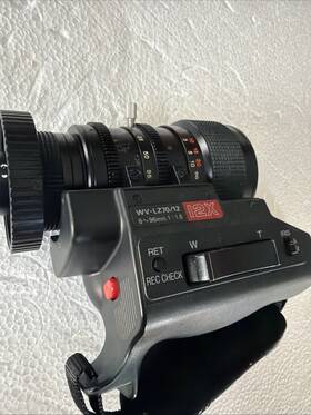Panasonic Wv-lz70/12x 8-96mm 1 1.6 1 1.6 Lens