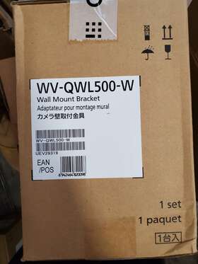 Wv-qwl500-w Panasonic - Camera Mounting Bracket
