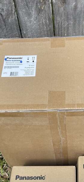 Wv-s2550l Panasonic New Ipro Extreme 5mp Hd Ip Camera Color Nightvision 1788
