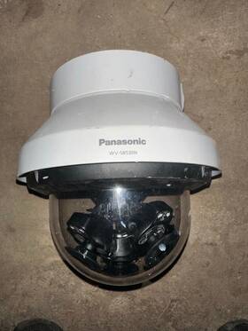 Wv-s8530n Panasonic Ipro Extreme Multi-sensor Varifocal Hd Ip Camera- Ships Free