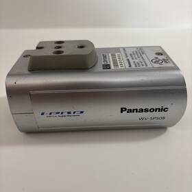 Wv-sp508 Panasonic Ip Cctv Camera Sp508 Network Security