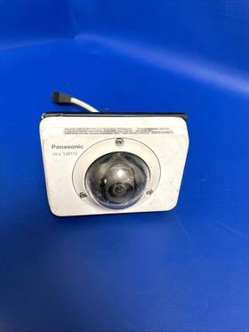 Wv-sw115 Panasonic Original Vandal Resistant Network Camera / Functional