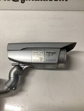 Wv-sw316l Panasonic Ipro Hd Outdoor Ir Ip Bullet Camera P-379s