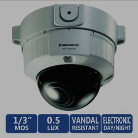 Wv-sw558 Panasonic Vandal Resistant Full Hd Dome Network Camera /used Inch Untested