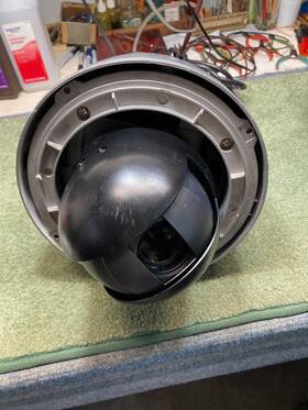 Wv-sw598a Panasonic Ipro Autotracking Parts/repair
