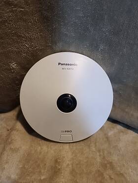 Wv-x4172 Panasonic Ipro Extreme 360 Degree 12mp Hd Ip Camera Used
