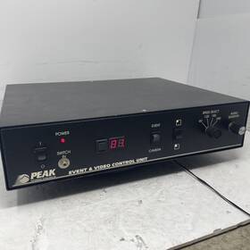 004189 Peak Event And Video Control Unit Mw5d1