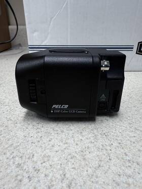 Cc3500s-2 Pelco Dsp Color Ccd Camera Looks In Good Condition Selling As Is
