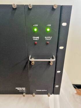 Cm760-mxb Pelco Power Supply System 9760 Matrix Bay Made In Usa Includes 2