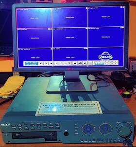 Dx4608 Pelco Real-time 8 Chan Dvr Recorder / Optimizer 750gb Internal Hdd Mpeg4
