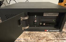 Dx7116-120 Pelco Dx7016x Digital Video Recorder 16 Channel With Floppy Drive