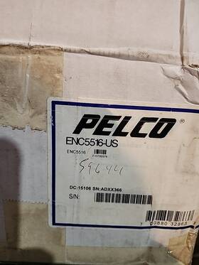 Enc5516-us Pelco 16 Channel Analog Video Encoder Selling As-is Used In Box