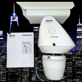 Es40e36-2w Pelco Esprit Ptz Cctv Camera Model Overhauled 6 Month Warranty
