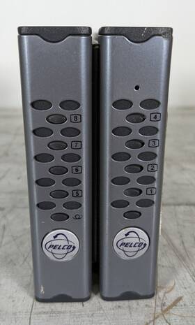 Fr8308sstr Pelco 8 Ch Video Receiver Module - Power Tested