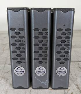 Fr85081sstr Pelco 8 Ch Video Rx With Bi-directional Data Module - Power Tested
