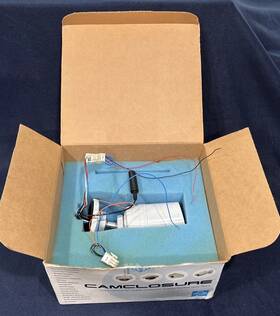 Ics310-ca3.6 Pelco 310 Series Camclosure Integrated Camera System 50ft Cable Euc