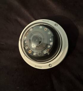 Imp831-1ers Pelco 4k Uhd Ir Outdoor Ip Camera Motorized Zoom Demo Unit Tested