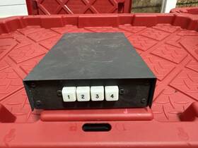 Ms5404lot Pelco 4-channel Video Switcher Cctv Security Camera Selector