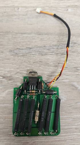 Pc05-0042-00b0 Pelco Genuine Pa05-0042- Board Tested Working