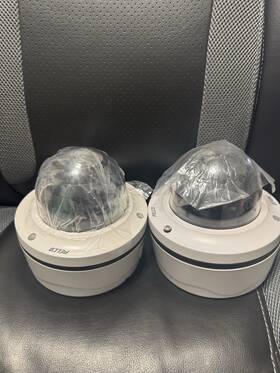 Pro2 Pelco Sarix Dome Sold As A Set Of 2