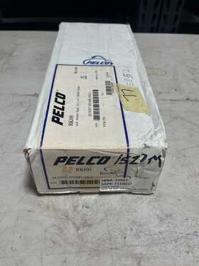 Rk100 Pelco New Sealed Rack Mount - Nib